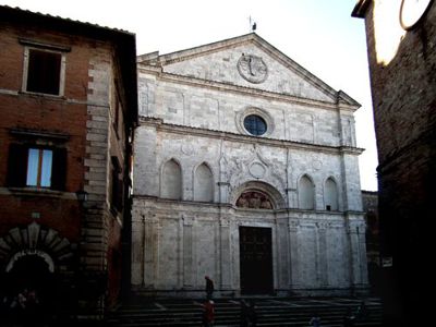 L'église sant' Agostino