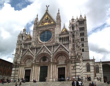 Faade de la duomo