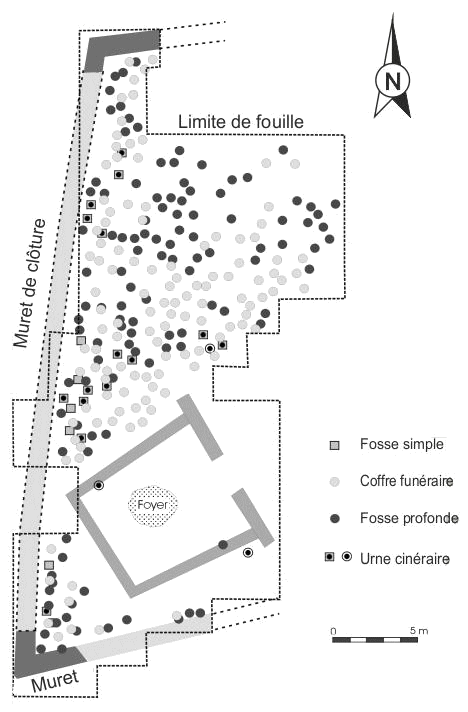 plan nécropole