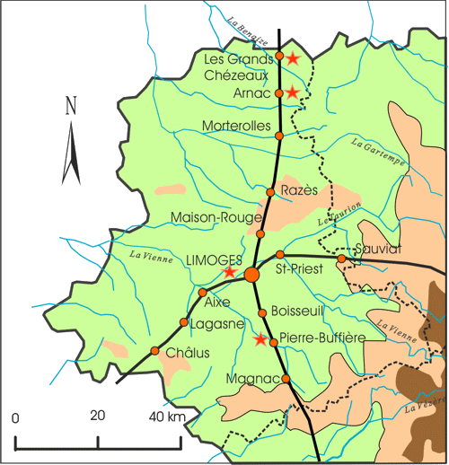   routes de poste 1632  