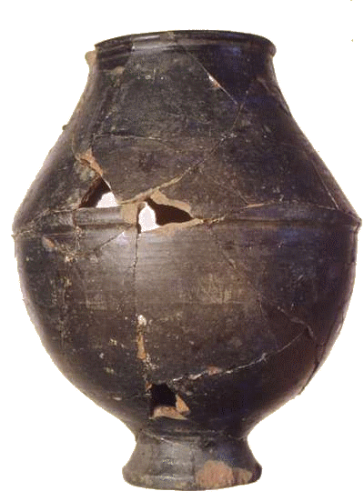 urne funéraire gallo-romaine 