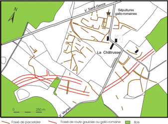 Plan de la Châtrusse