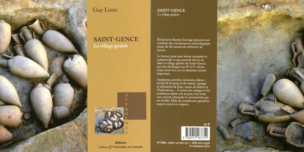livre Saint-Gence