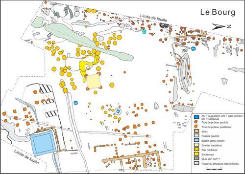 plan du Bourg