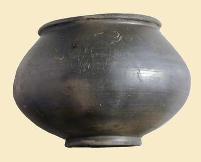 vase terra-nigra